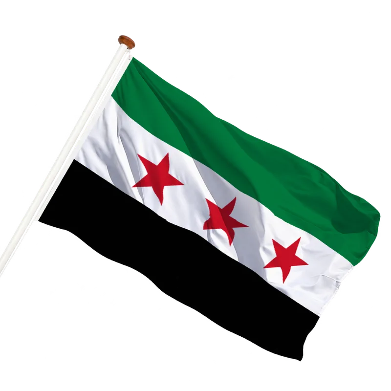 Vlag van Syrië