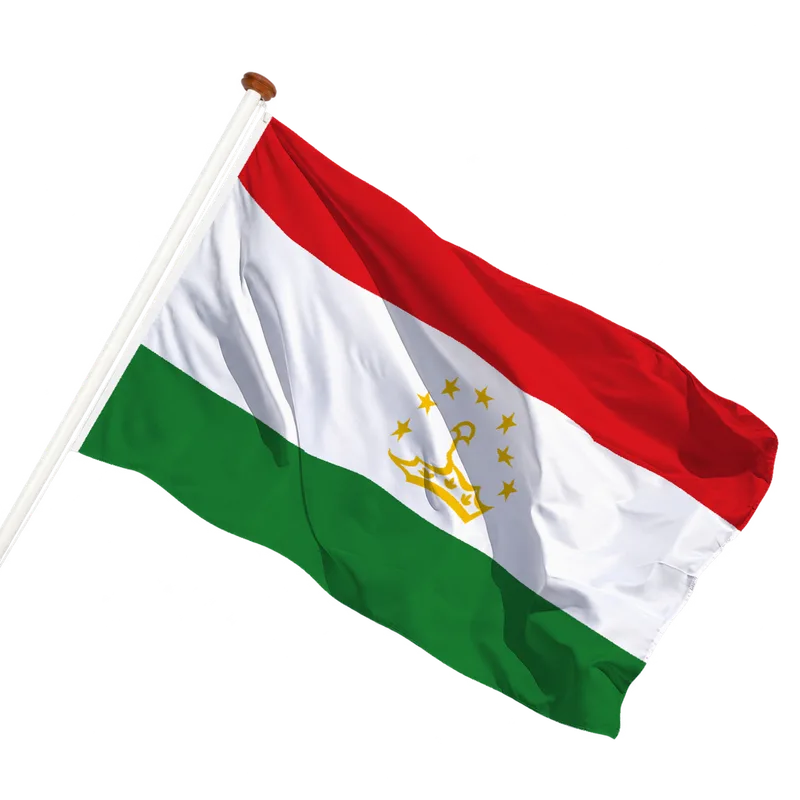 Vlag van Tadzjikistan