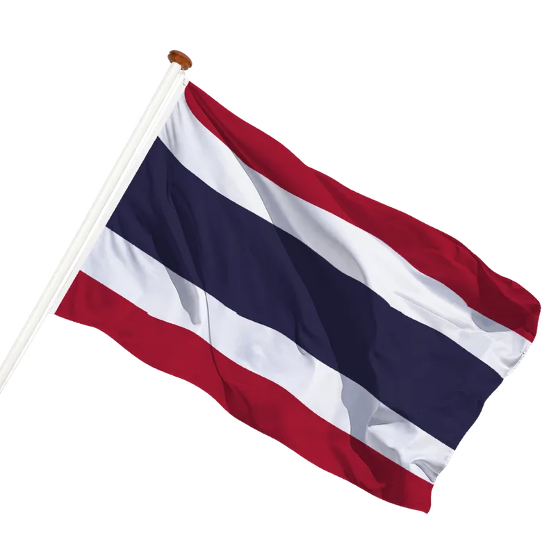 Vlag van Thailand