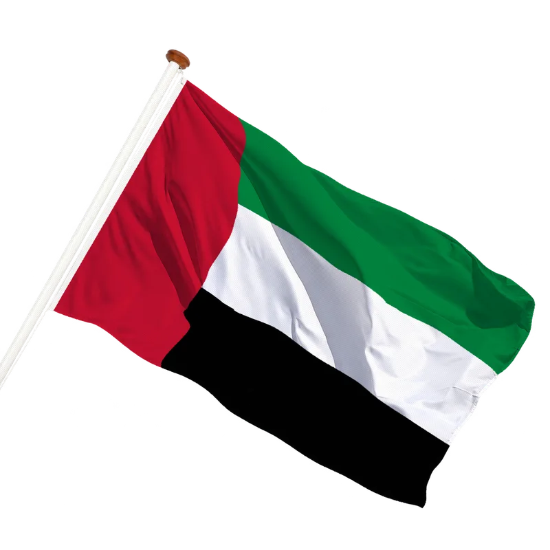 Vlag van Verenigde Arabische Emiraten
