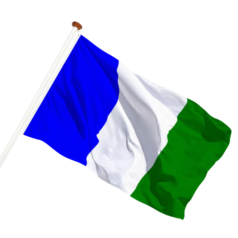 Vlag van Bocholt