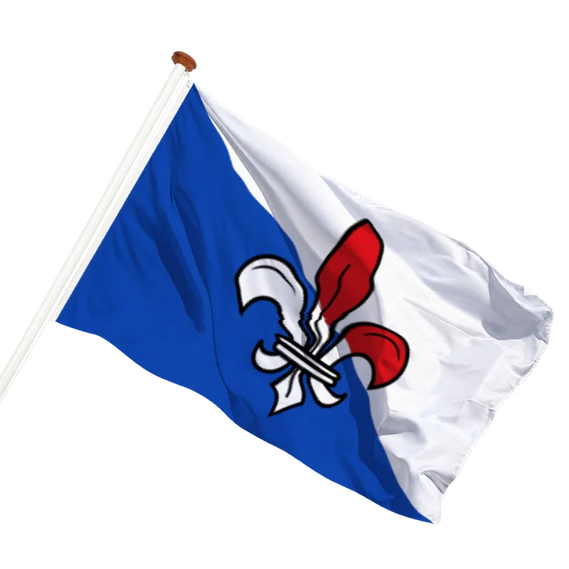 Vlag van Bornwird