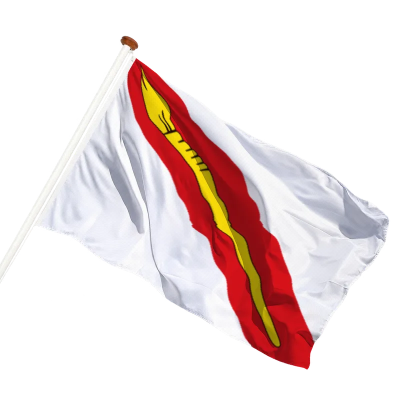 Vlag van Brantgum