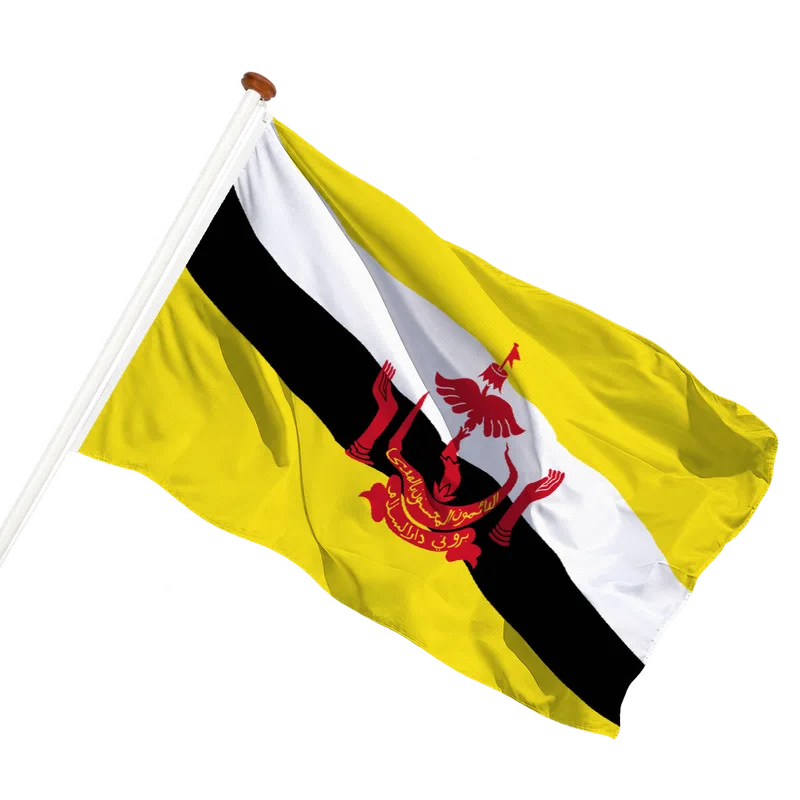 Vlag van Brunei