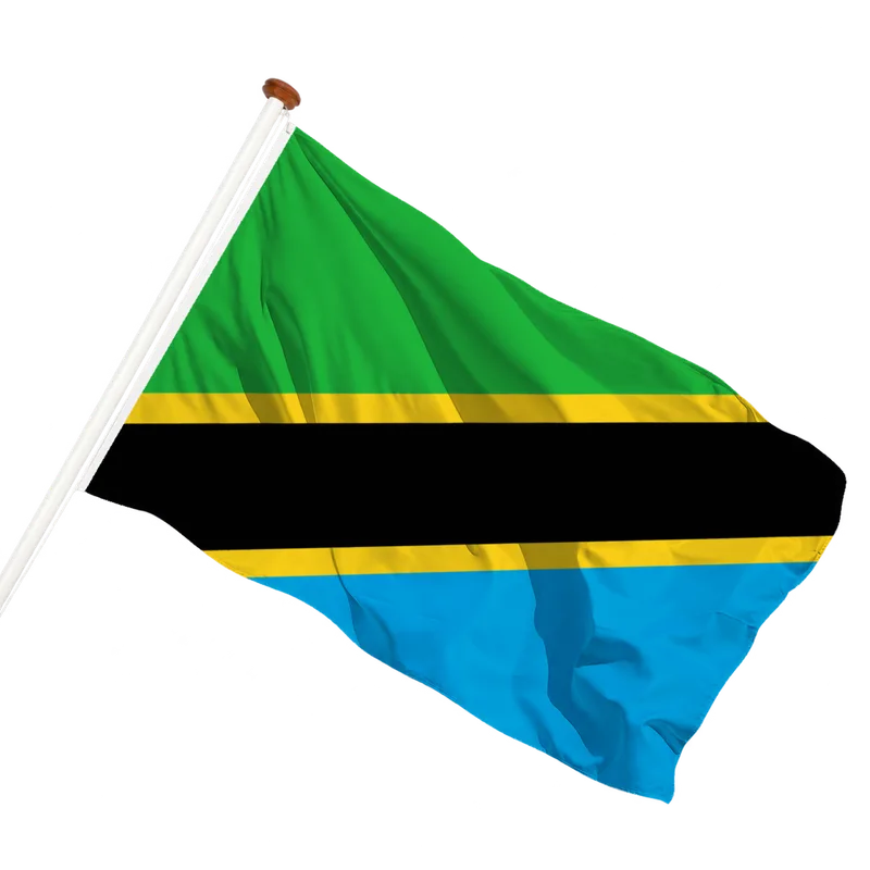 Vlag van Tanzania
