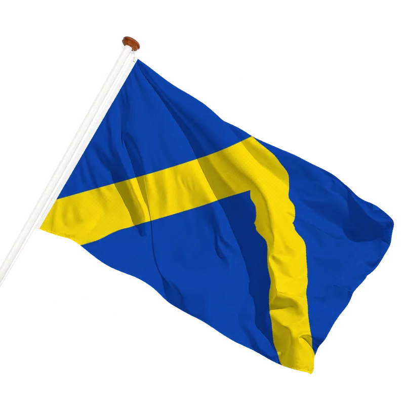 Vlag van Ternat