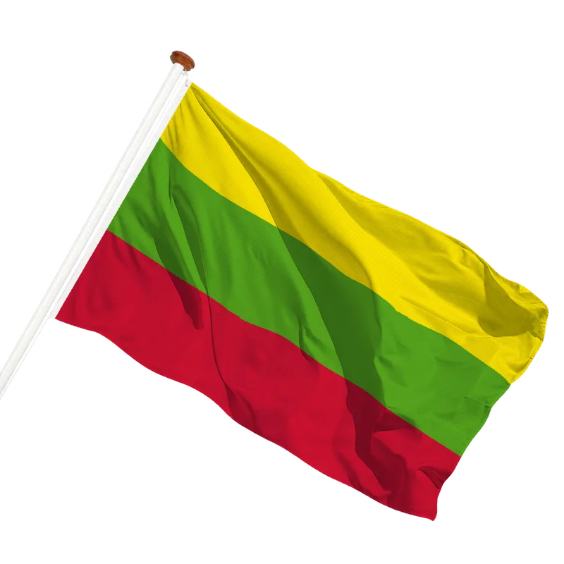 Vlag van Hillegom