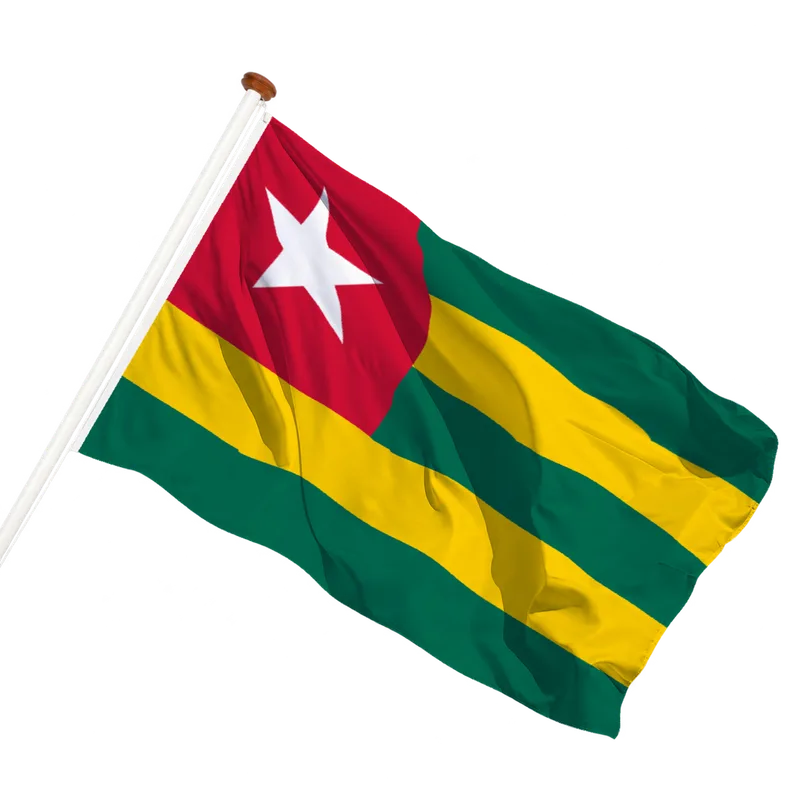 Vlag van Togo