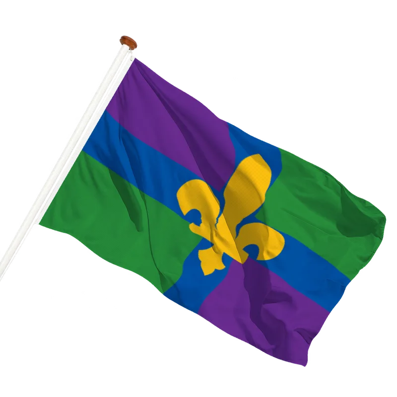 Vlag van Voorthuizen