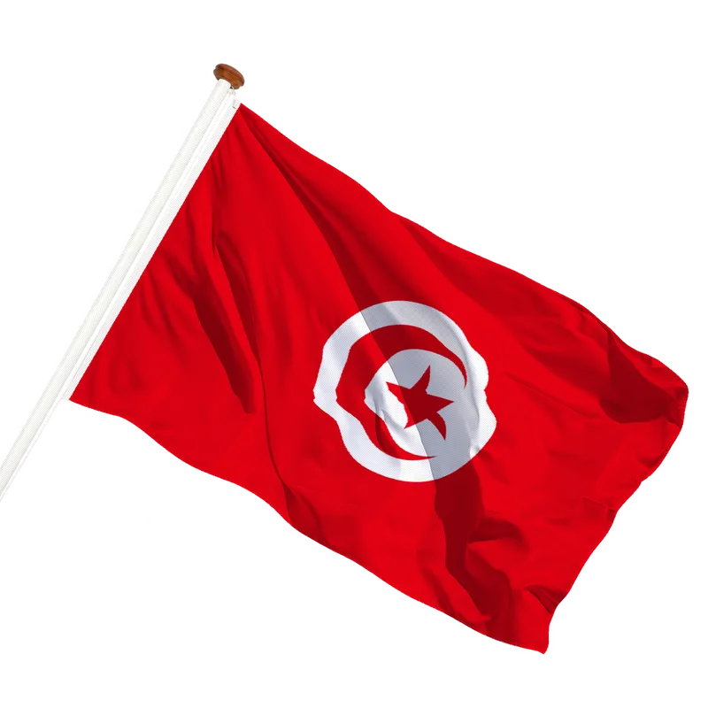 Vlag van Tunesië