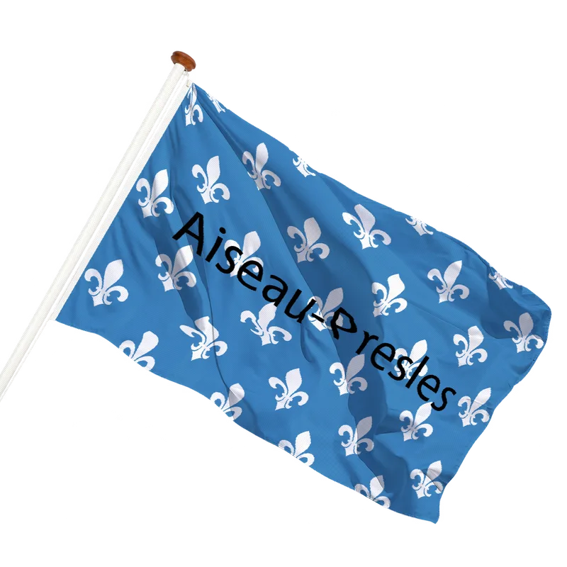 Vlag van Aiseau-Presles