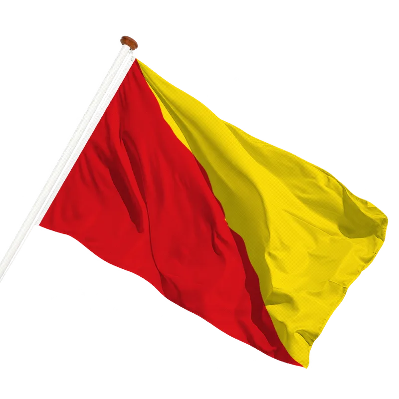 Vlag van Belle