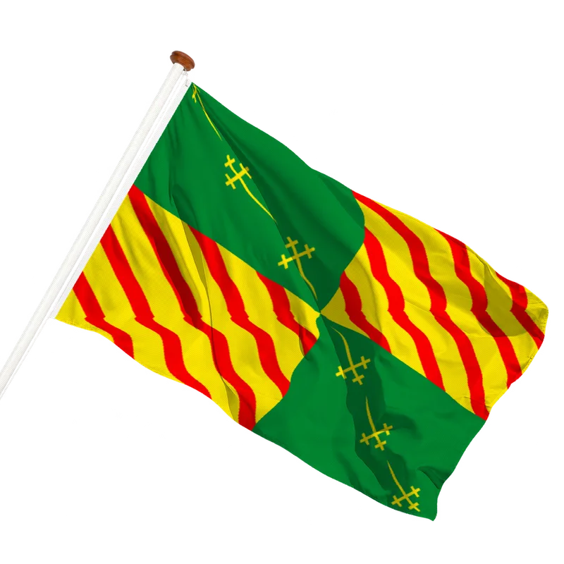 Vlag van Bernissart