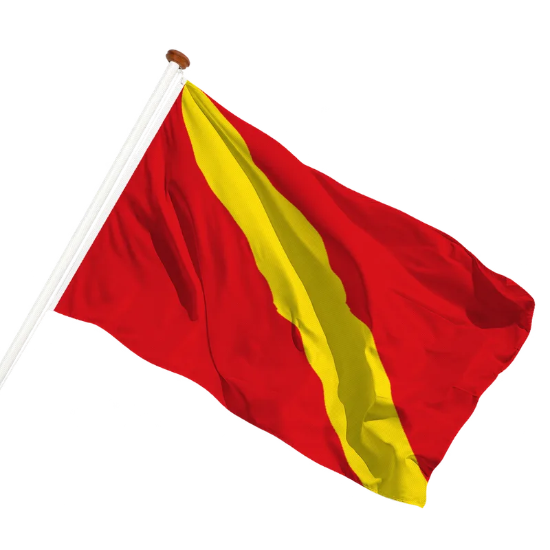 Vlag van Boussu