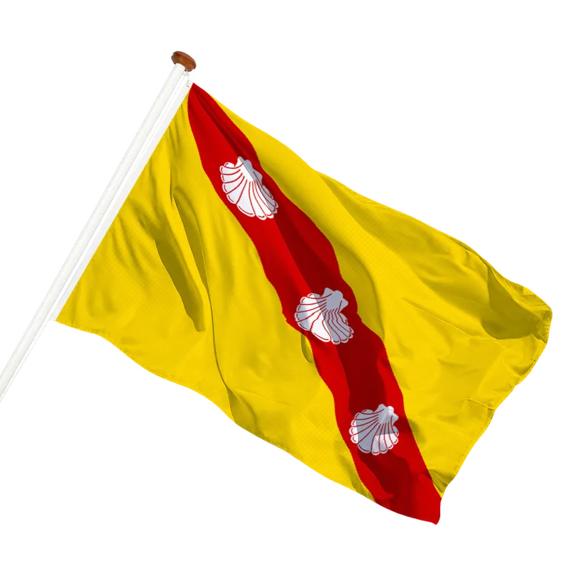 Vlag van Brunehaut