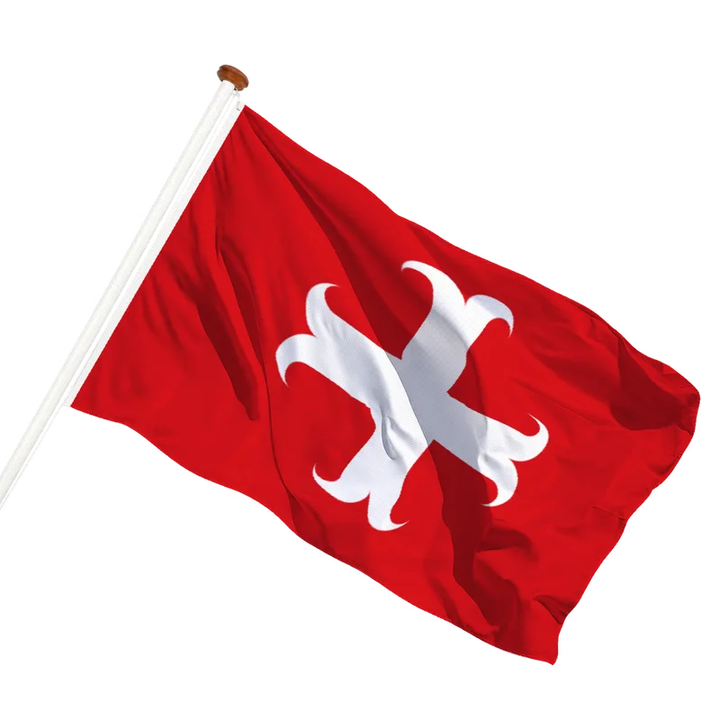 Vlag van Chapelle-lez-Herlaimont