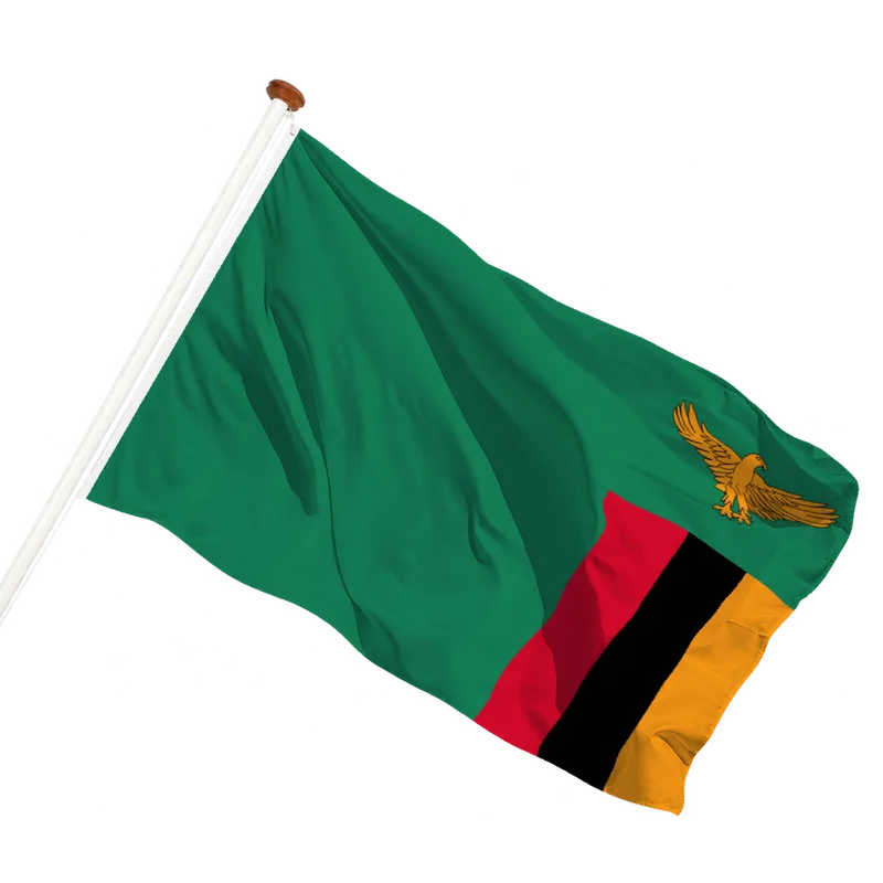 Vlag van Zambia