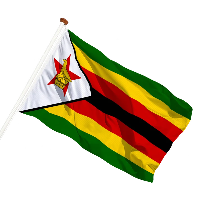 Vlag van Zimbabwe