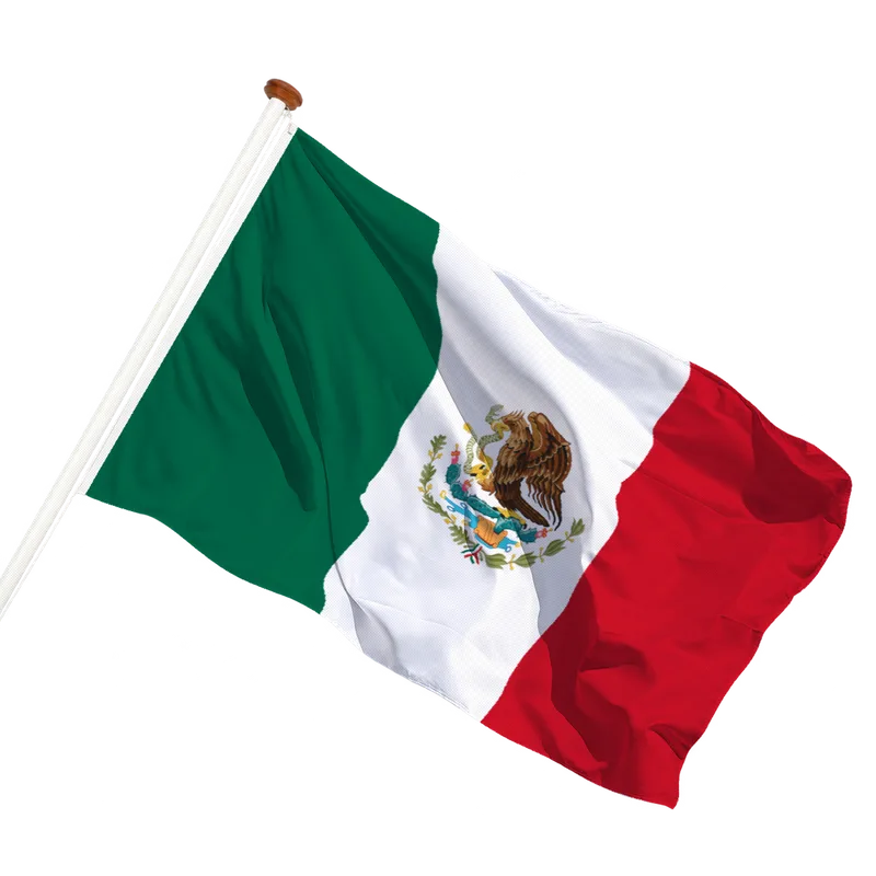 Vlag van Mexico