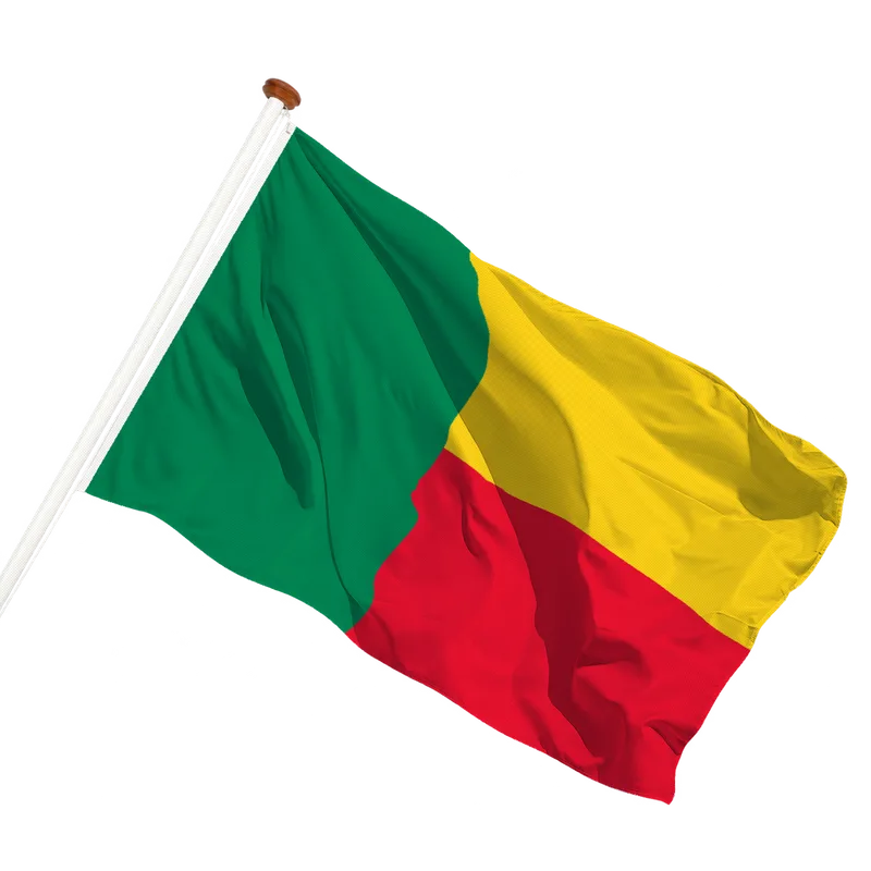 Vlag van Benin