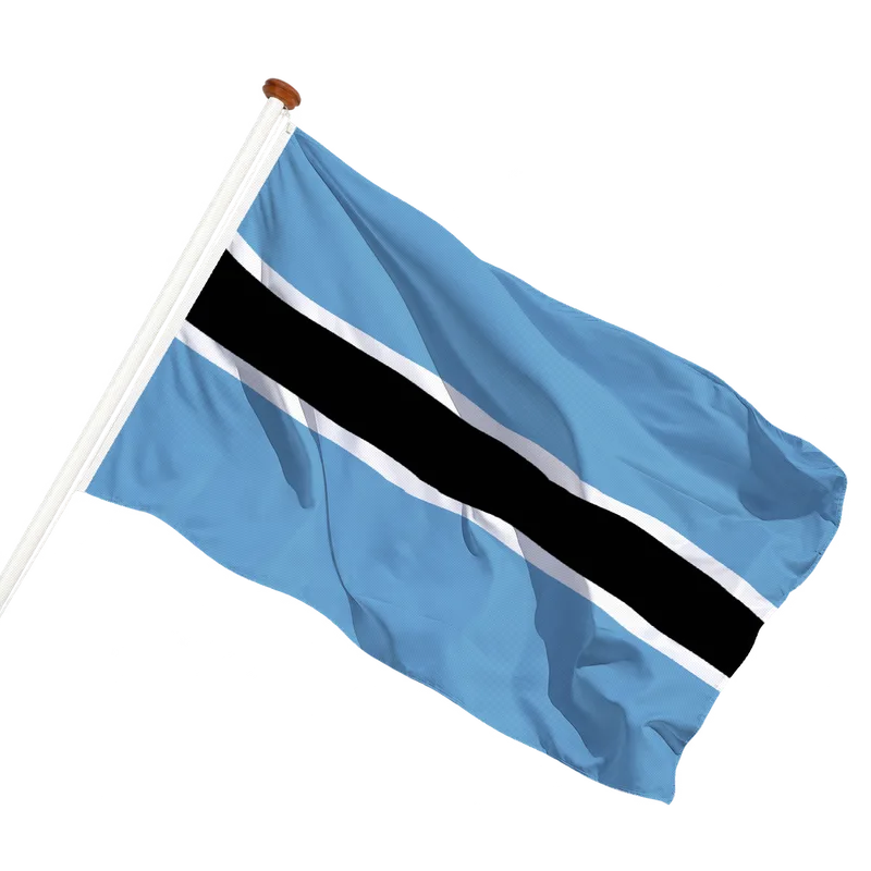 Vlag van Botswana