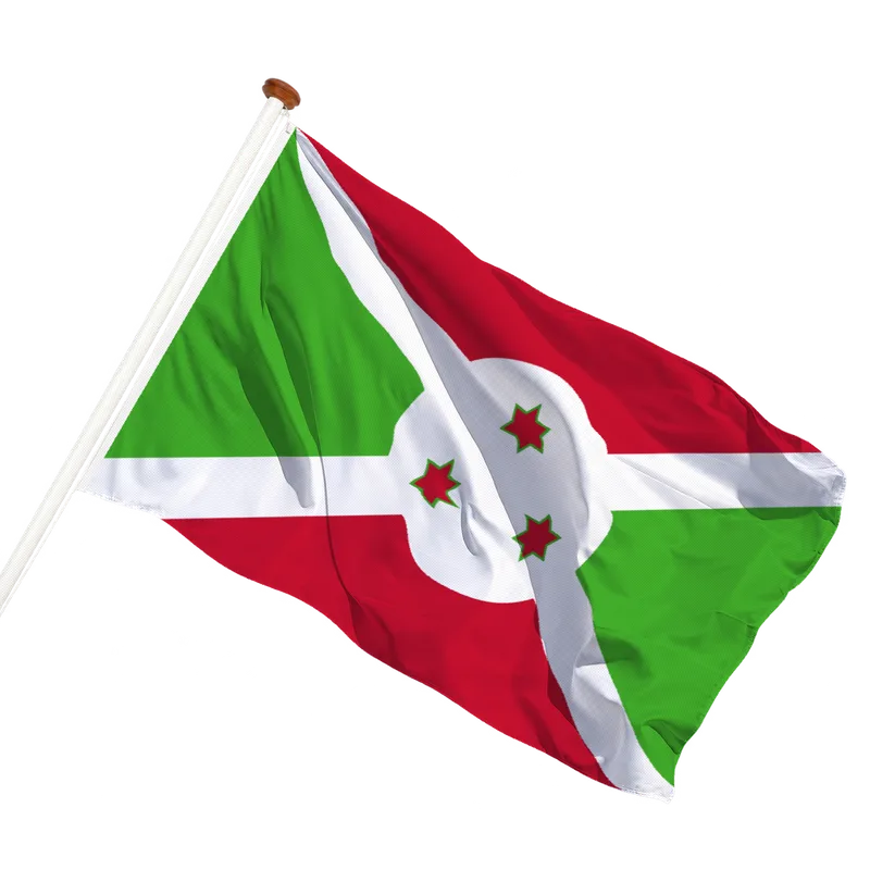 Vlag van Burundi