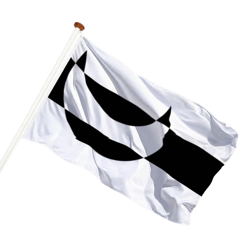 Vlag van Monster