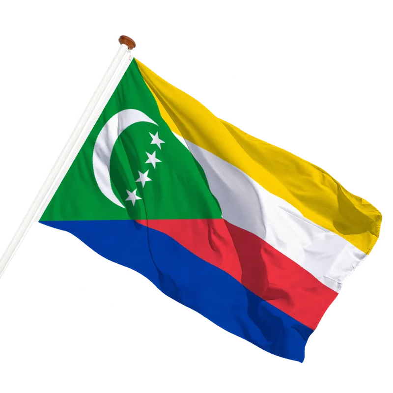 Vlag van Comoren