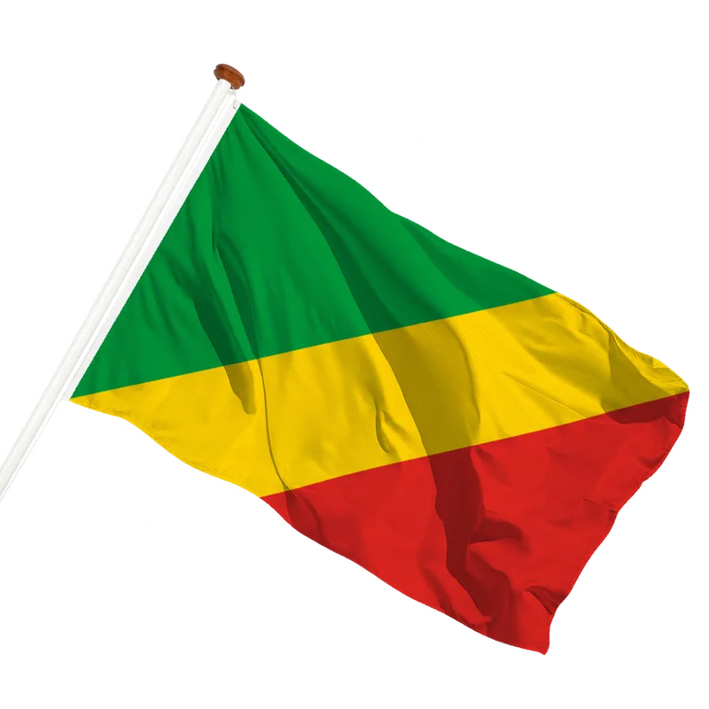 Vlag van Congo-Brazzaville