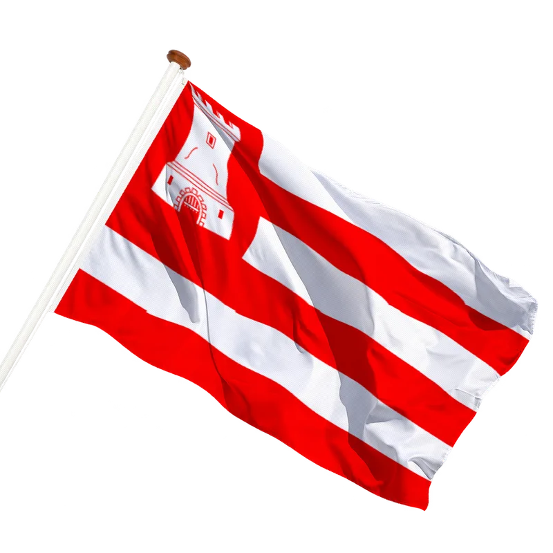 Vlag van Alkmaar