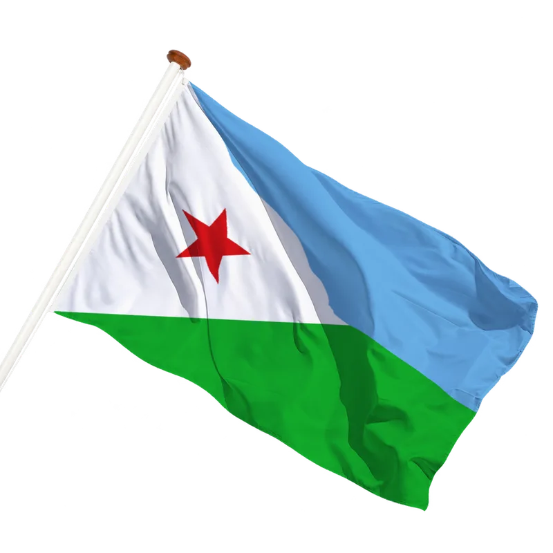Vlag van Djibouti