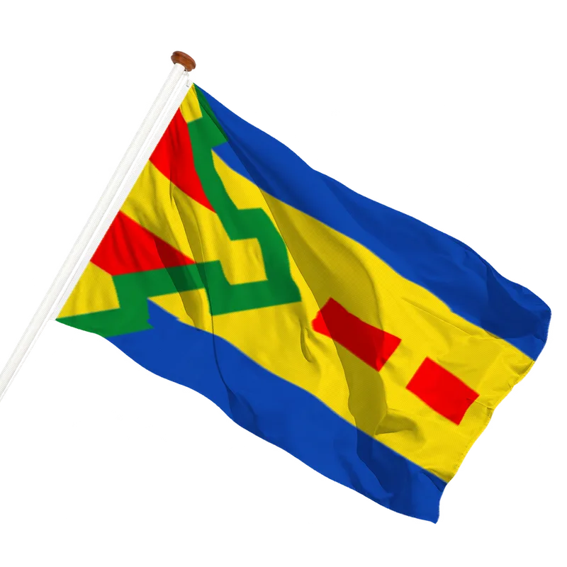 Vlag van Frieschepalen