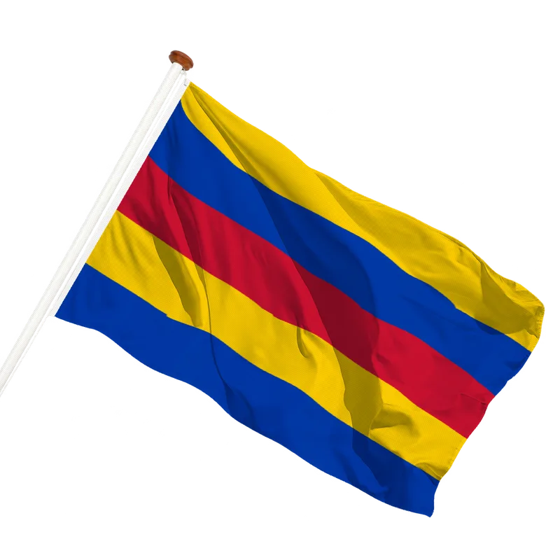 Vlag van Bergen (L.)