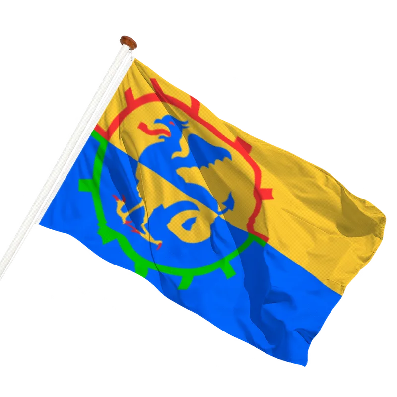 Vlag van Beesel