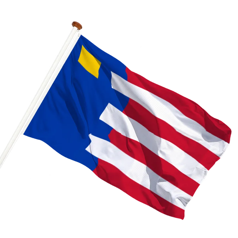 Vlag van Baarle-Nassau