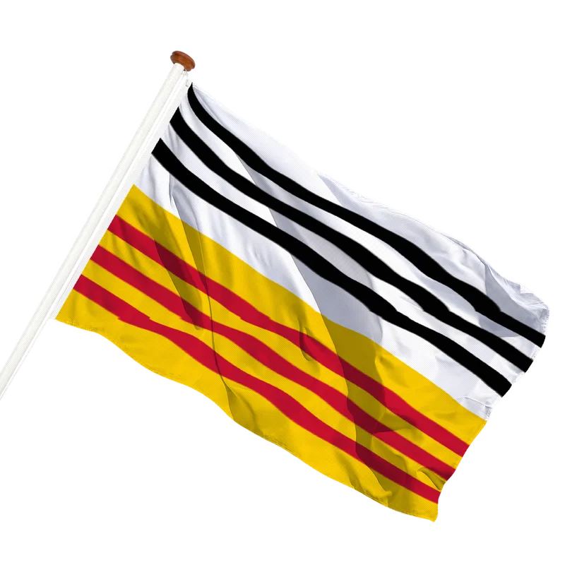 Vlag van Loon op Zand