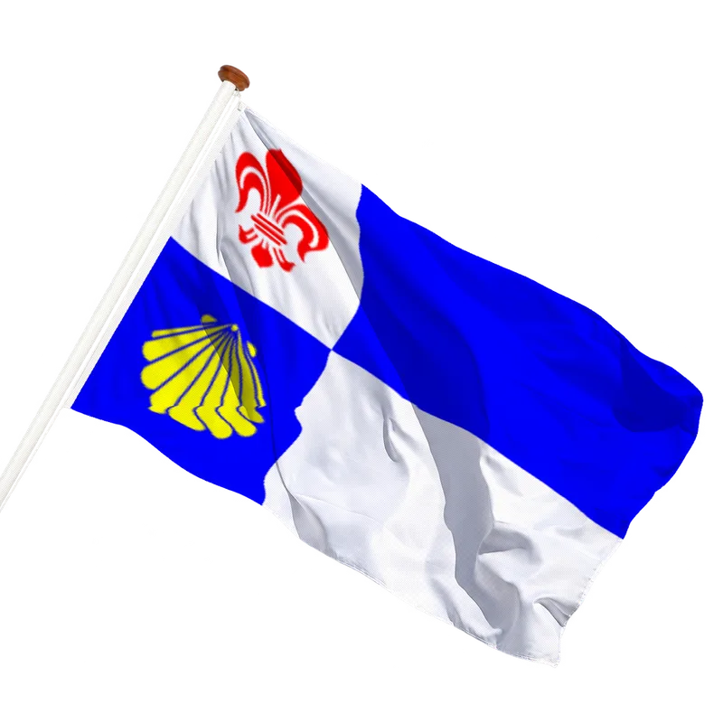 Vlag van Westerhoven