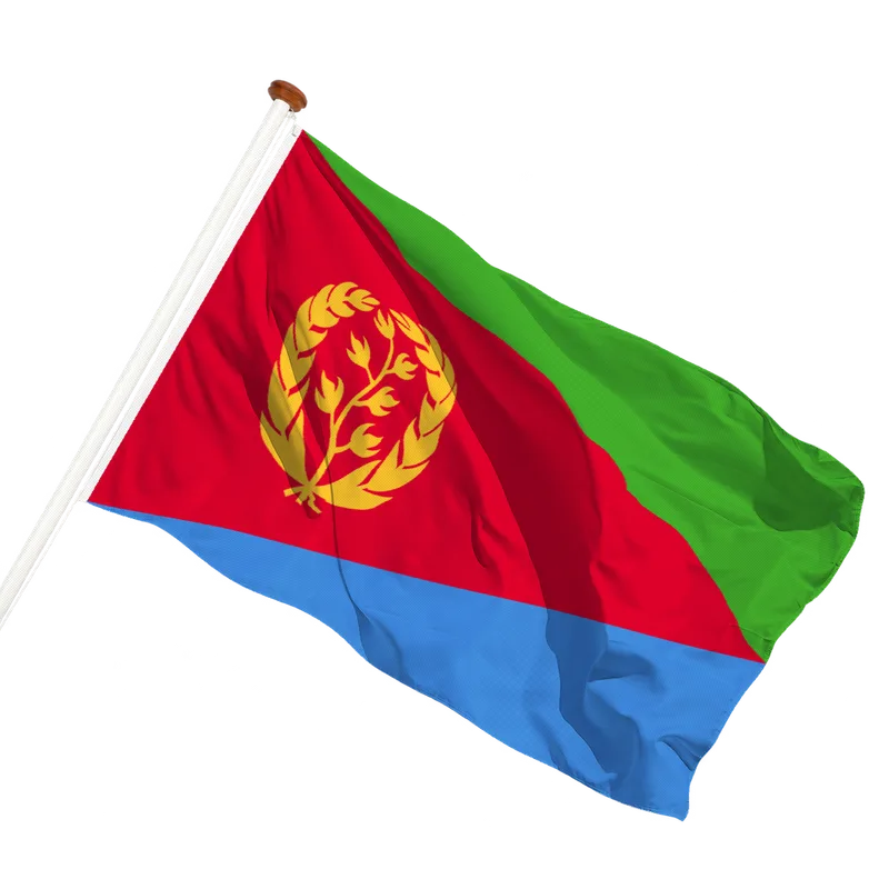 Vlag van Eritrea