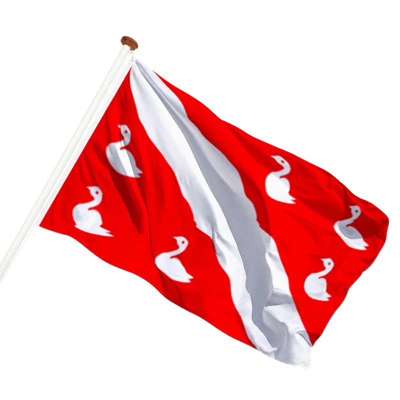 Vlag van Bergen (NH.)