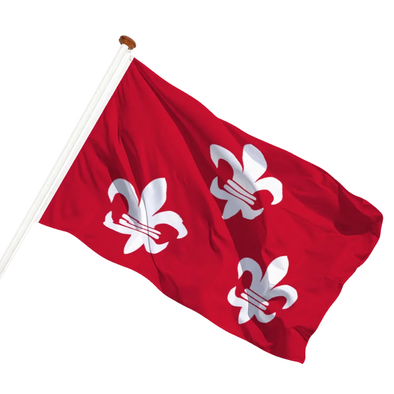 Vlag van Beverwijk