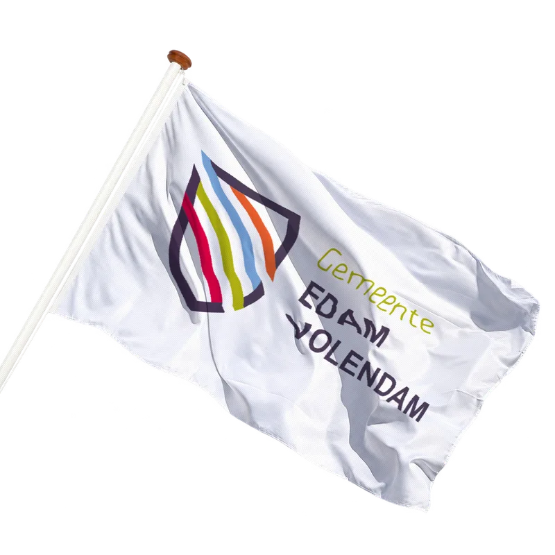 Vlag van Edam-Volendam