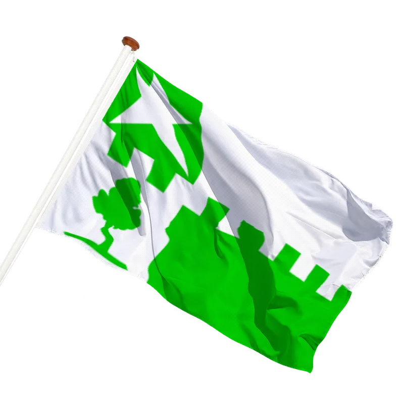 Vlag van Stede Broec